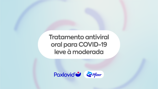 Tratamento antiviral oral para COVID-19 leve à moderada